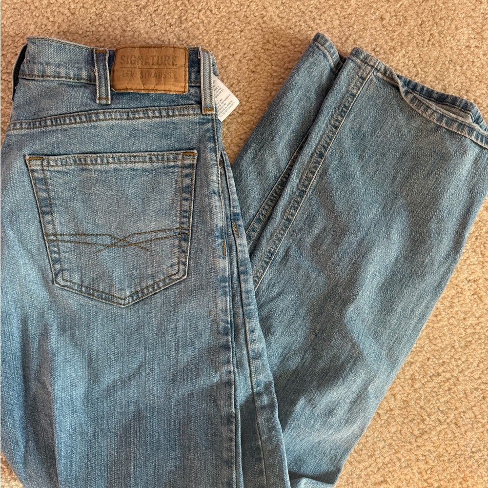 Levi's Light Blue Men's Bootcut Jeans